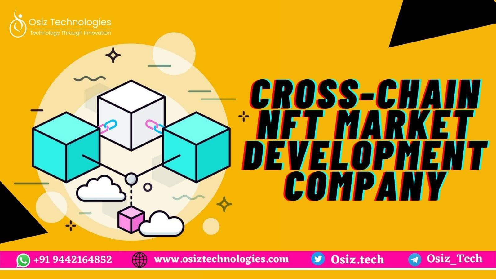 Exclusive Cross Chain NFT Marketplace Development Company To Build Your Project